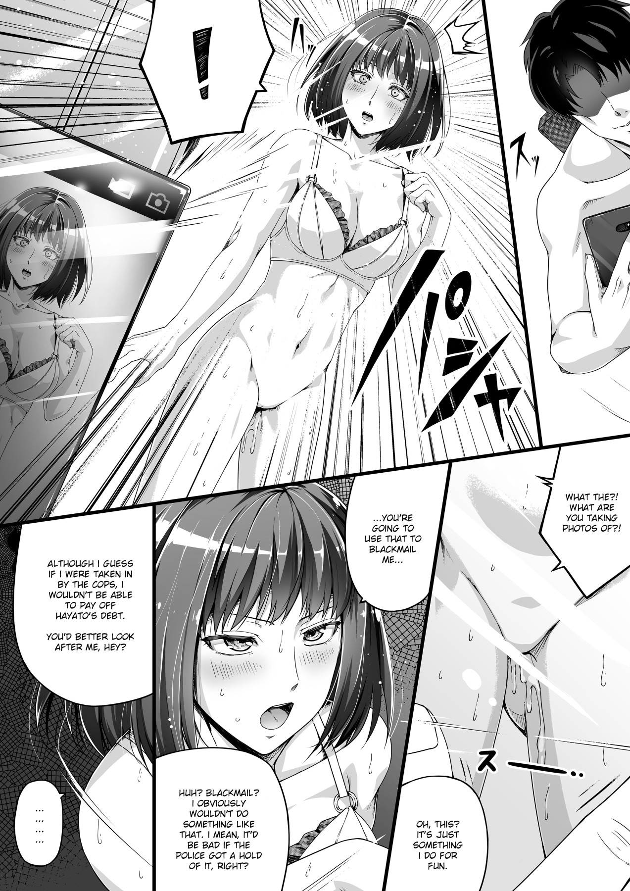 Hentai Manga Comic-I Couldn't Stop Her-Read-12